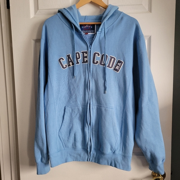 Cuffy's of Cape Cod Full Zip Hoodie - Picture 1 of 10